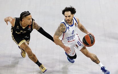Monaco 94-75 Anadolu Efes MAÇ SONUCU - ÖZET