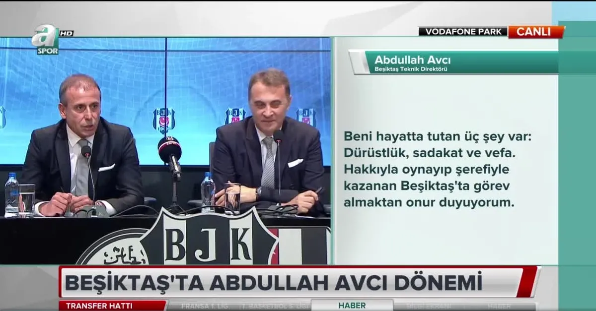 Abdullah Avcı'dan transfer açıklaması