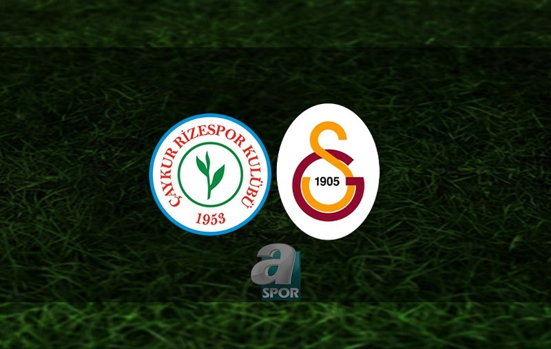 Quand a lieu le match Rizespor Galatasaray ?  Sur quelle chaîne est diffusé le match de Galatasaray ?  |  Super Ligue Trendyol