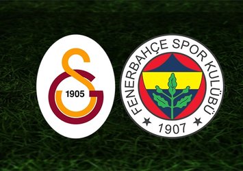 Galatasaray - Fenerbahçe | CANLI