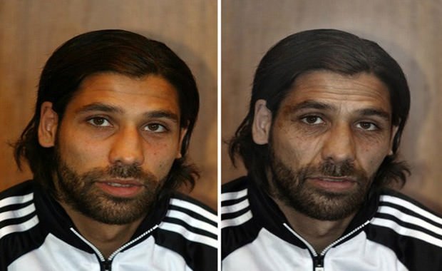 Futbolcular yaşlanırsa