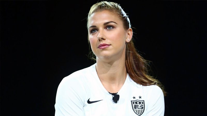 Dünyanın en güzel forveti: Alex Morgan