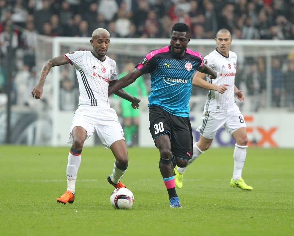 Beşiktaş - Hapoel Beer Sheva maçından kareler