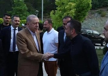 Doğan'dan Başkan Erdoğan'a teşekkür!