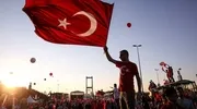Spor camiasından 15 Temmuz mesajları!