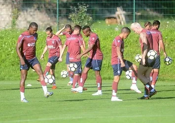 Trabzonspor taktik çalıştı