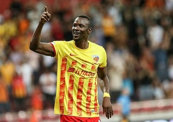 Thiam Süper Lig ekibine transfer oldu!