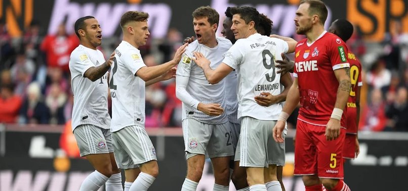 Koln 1 4 Bayern Munih Mac Sonucu Mac Ozeti Izle Aspor