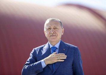 Başkan Erdoğan'dan Filenin Sultanları'na tebrik!