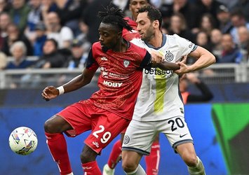 Hakan'lı Inter evinde zorlanmadı