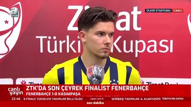 Ferdi Kadıoğlu'nun maç sonu açıklamaları