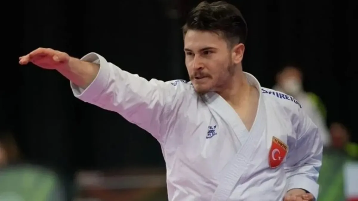 Enes Özdemir Avrupa Karate şampiyonu oldu