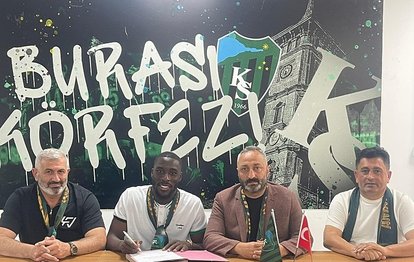 TRANSFER HABERİ | Kocaelispor, Malili futbolcu Massadio Haidara’yla sözleşme imzaladı