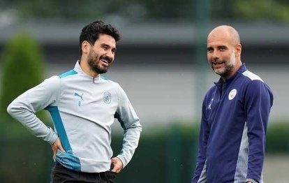 İlkay Gündoğan’dan Pep Guardiola’ya veda!