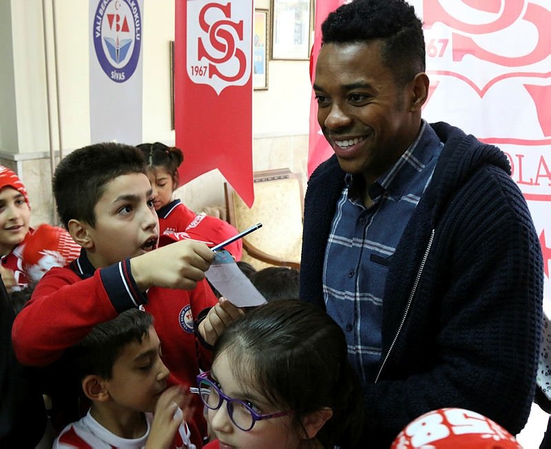 Fatih Terim’den flaş Robinho kararı!