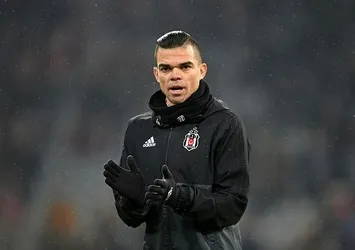 Pepe’ye İspanya’dan krampon