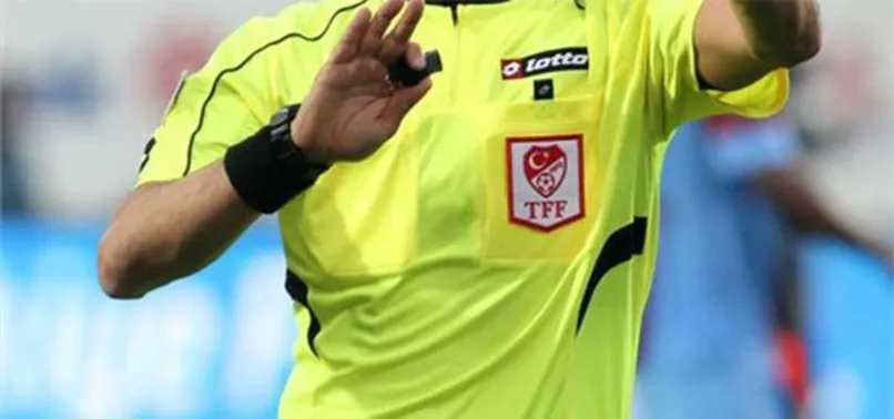 Süper Lig'in 7. hafta hakemleri açıklandı