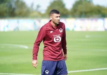 Lille Burak Yılmaz'ı resmen duyurdu