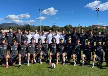 U19 Milli Takım'ında Danimarka mesaisi