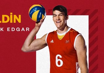 Edgar Galatasaray'a katıldı!
