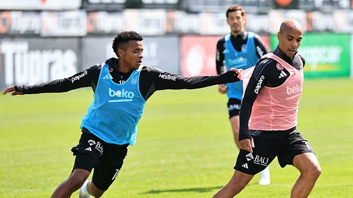 Beşiktaş'ta Kasımpaşa maçı hazırlıkları başladı! Beşiktaş'ta Kasımpaşa maçı hazırlıkları başladı!