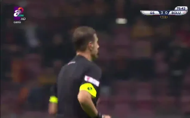 Galatasaray 4-0 Boluspor
