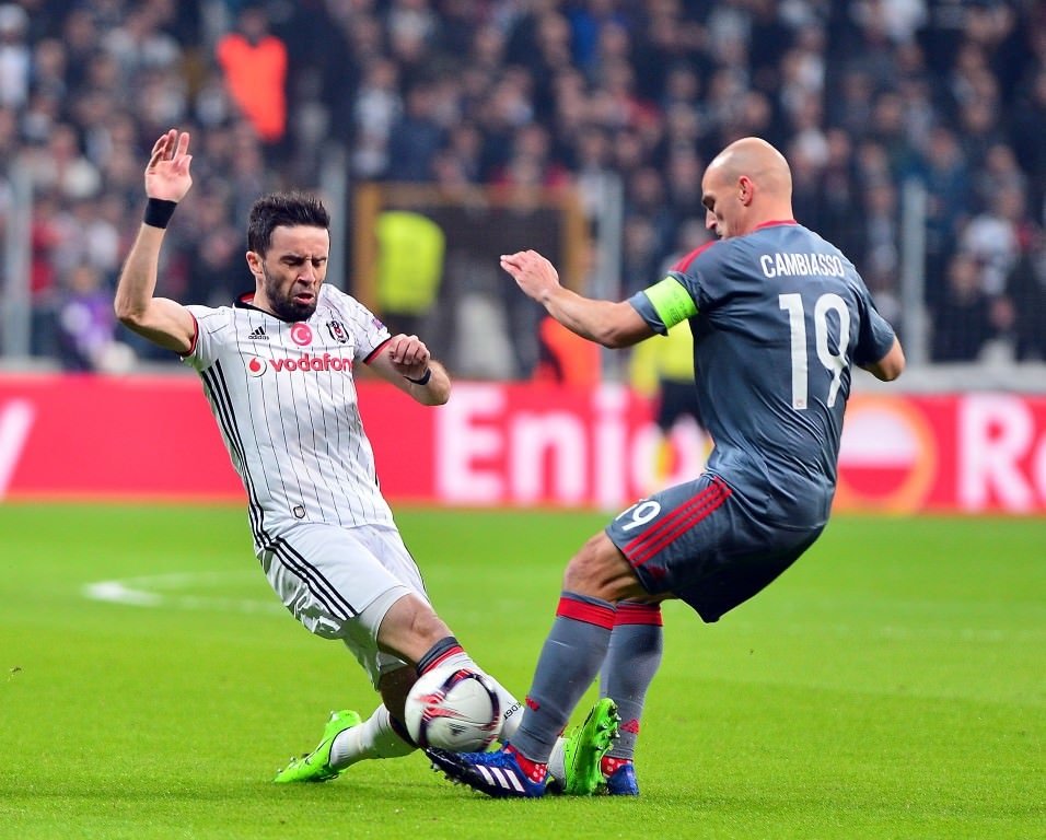 Beşiktaş maçına damga vuran koreografi