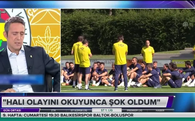 Ferdi Kadıoğlu'ndan 'halı' itirafı