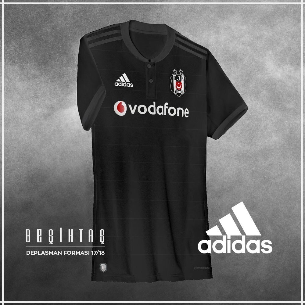 Beşiktaş’ın 2017-2018 sezonu formaları