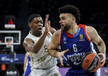 Anadolu Efes İspanya deplasmanında!