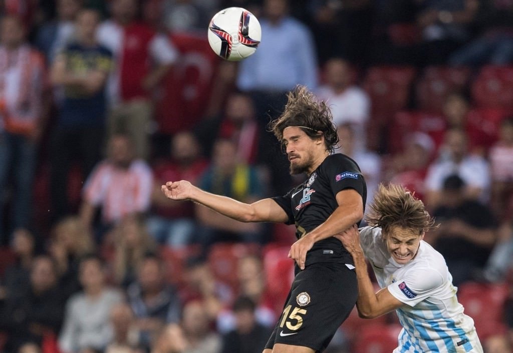 Zürih-Osmanlıspor karşılaşmasından kareler