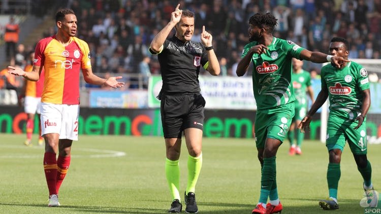 Rizespor - Galatasaray maçı tekrarlanacak mı? Kural hatası...