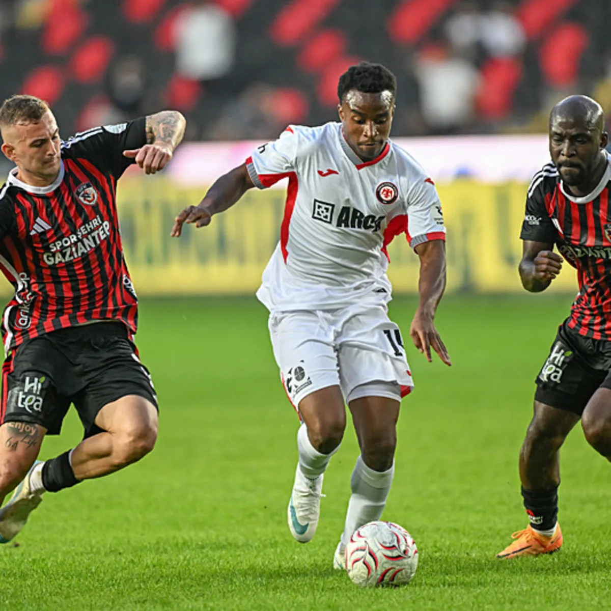 Gaziantep FK 0-3 Arca Çorum FK | MAÇTAN KARELER