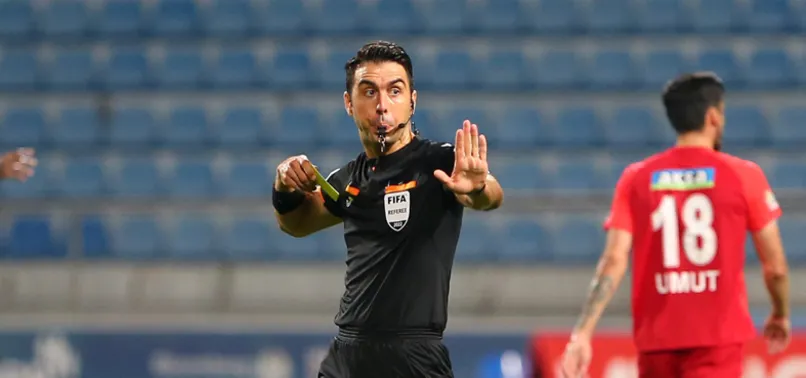 UEFA’dan hakem Arda Kardeşler’e görev!