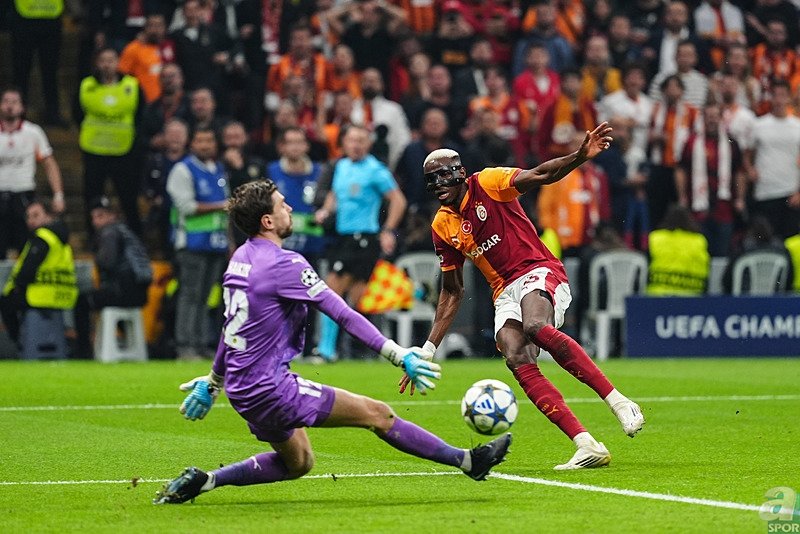 Galatasaray galibiyeti Avrupa basınında: Hayat sigortası Osimhen!