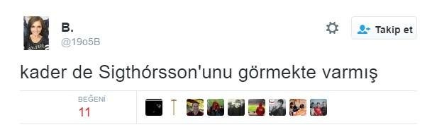 Sigthorsson idmana çıktı, sosyal medya yıkıldı