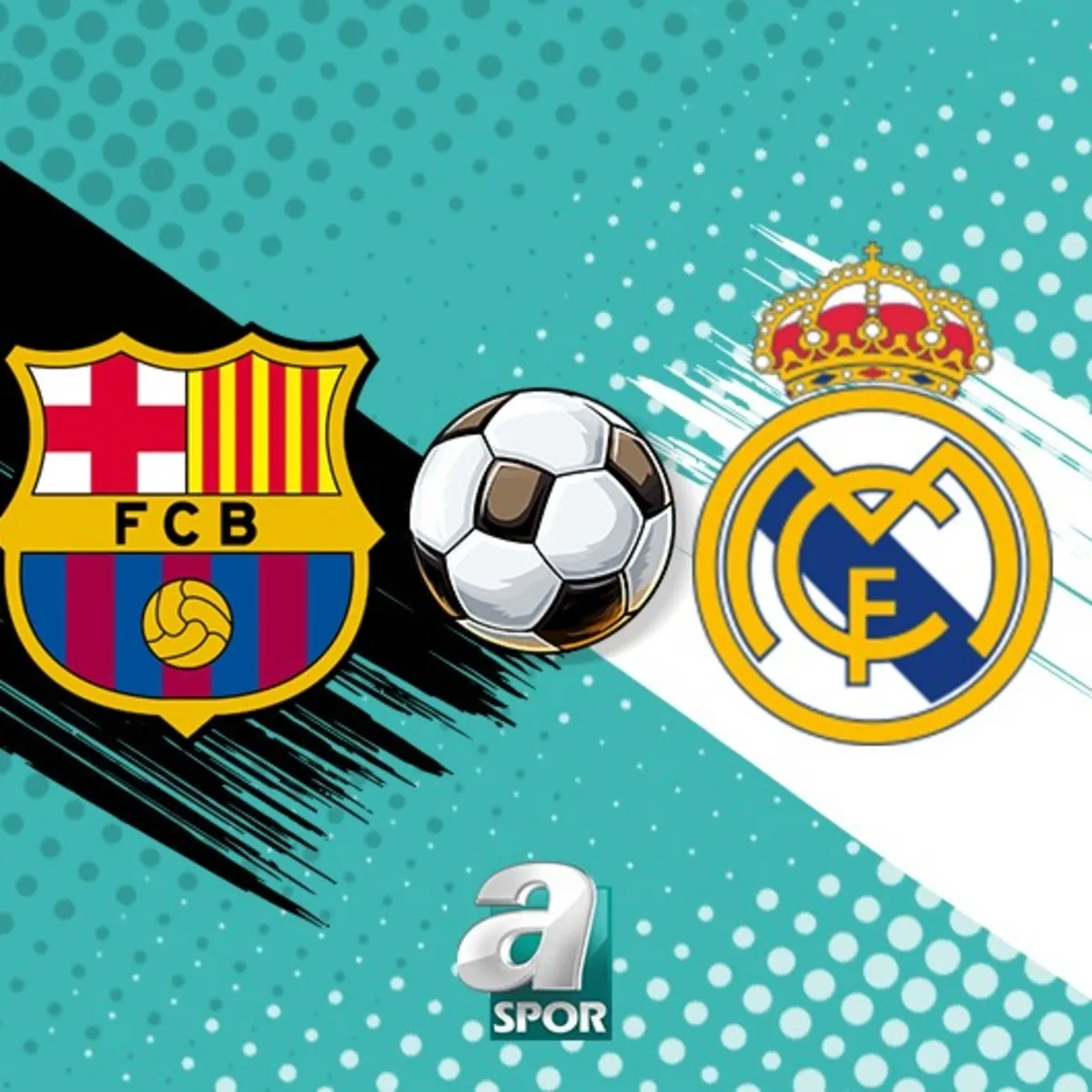 Barcelona - Real Madrid maçı CANLI | El Clasico CANLI | Arda Güler ilk 11'de mi?