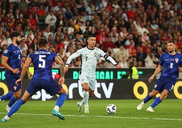 Portekiz Hırvatları 2 golle geçti!