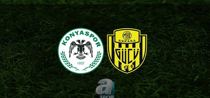 Konyaspor - Ankaragücü maçı ne zaman, saat kaçta ve hangi kanalda? | Spor Toto Süper Lig