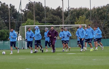 Trabzonspor’da Kasımpaşa mesaisi