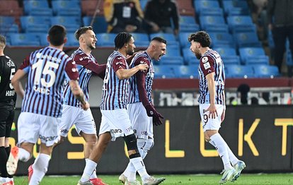 Trabzonspor iç sahada fark yarattı!