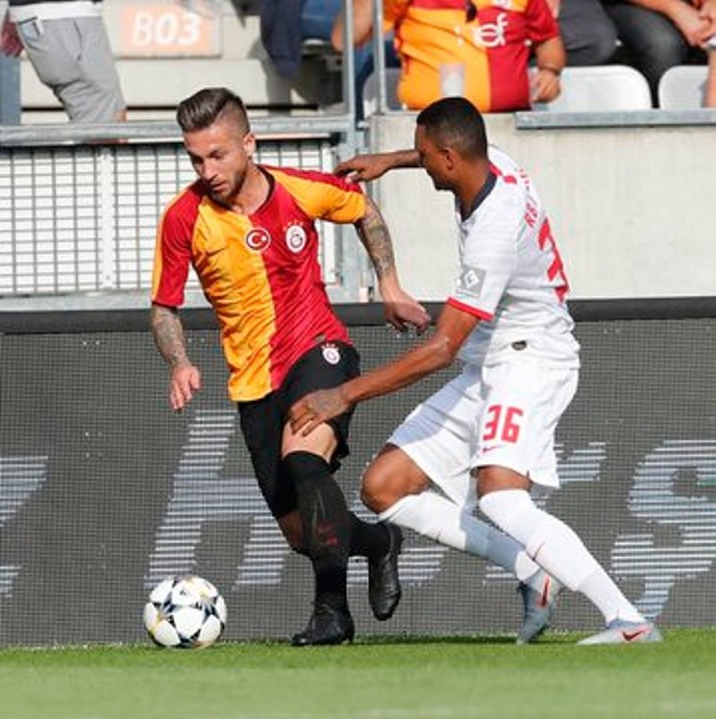 Galatasaray’a Babel yetmedi! İşte maçtan kareler