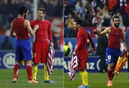 Arda öyle bir şey yaptı ki! Messi...