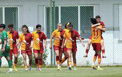 Galatasaray 3-0 Amed Sportif Faaliyetler MAÇ SONUCU-ÖZET | Galatasaray Kadın Futbol Takımı yarı finalde!