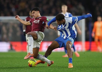 Brighton son dakikalarda güldü!