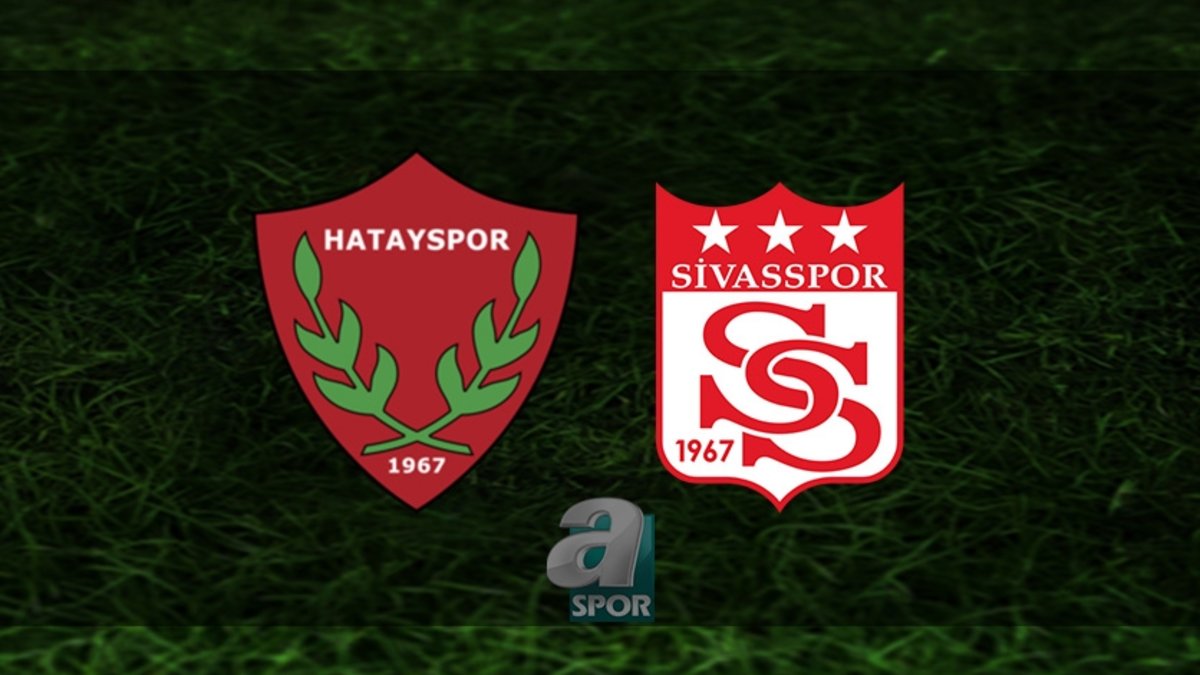 Atakaş Hatayspor - EMS Yapı Sivasspor maçı saat kaçta ve hangi kanalda? | Trendyol Süper Lig Atakaş Hatayspor - EMS Yapı Sivasspor maçı saat kaçta ve hangi kanalda? | Trendyol Süper Lig