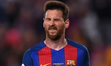 Messi'den şok karar! Barcelona'dan...