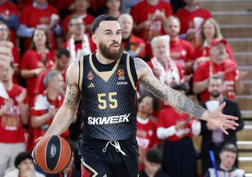THY Avrupa Ligi'nde MVP Mike James oldu!