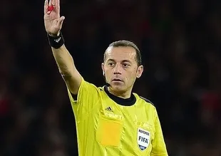 UEFA'dan Cüneyt Çakır'a görev