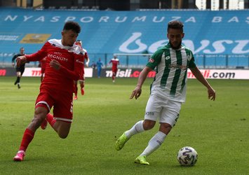 Konya'da gol sesi çıkmadı